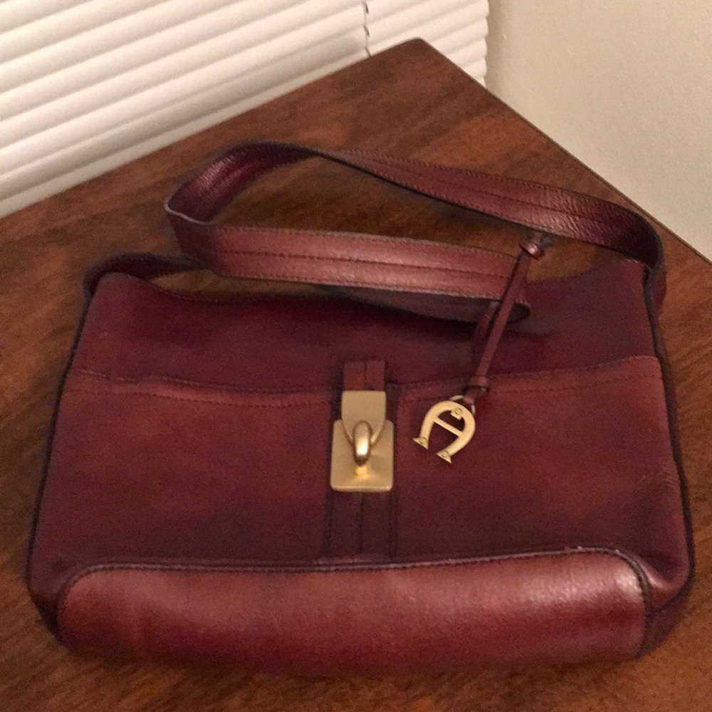 Etienne Aigner Brown Purse